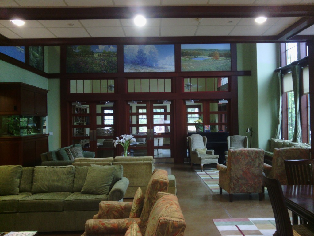 SECU Family House 2015 - Interior