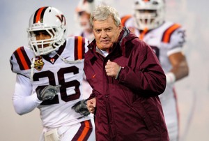 Frank Beamer's final home game will have the Hokies motivated. (Photo: SI.com)
