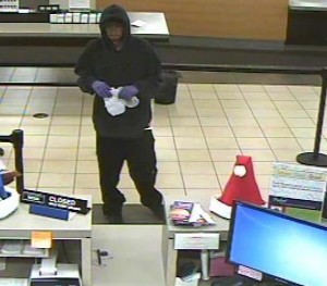 Suspect in State Employees' Credit Union Robbery in Durham. Photo via Durham Police.