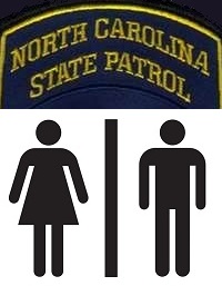 NC State Patrol badge