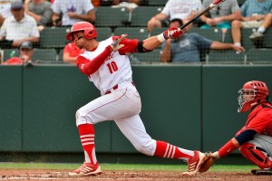 NC State has a lineup full of great hitters, including sophomore Joe Dunand--the nephew of New York Yankee Alex Rodriguez. (Backingthepack.com)
