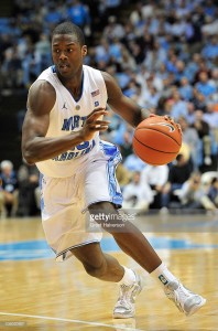 In two seasons as a Tar Heel, Harrison Barnes showed why he was one of the nation's top recruits coming out of Ames, Iowa. (Grant Halverson/Getty Images)