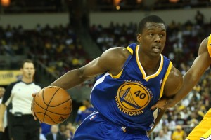 Barnes won an NBA Championship in 2015 with the Warriors, but will move on to Dallas after Golden State signed Kevin Durant to replace him. (Stephen Dunn/ Getty Images)