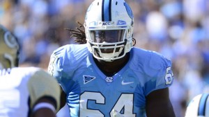 Williams was an honorable mention All-ACC selection in 2012, before being picked in the third round of the 2013 NFL Draft by the Houston Texans. (UNC Athletics)
