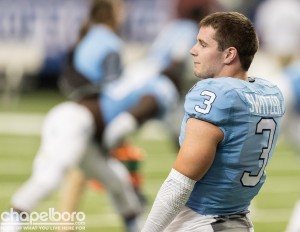 Ryan Switzer and the rest of the UNC offense will need to be on top of its game against an Illinois defense looking to get a signature win for its new head coach. (Smith Cameron Photography)