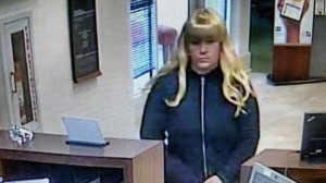 Suspected bank robber. Photo via Chatham County Sheriff's Office.