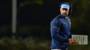Head coach Larry Fedora said frustration got the best of his team last week, something that usually leads to negative results. (Grant Halverson/ UNC Athletics)