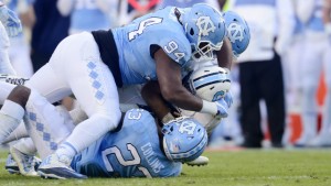 With a much-improved defense over the second half of the season, UNC has put itself in a situation where an ACC Coastal Division Title remains in play. (Jeffrey A. Camarati/ UNC Athletics)