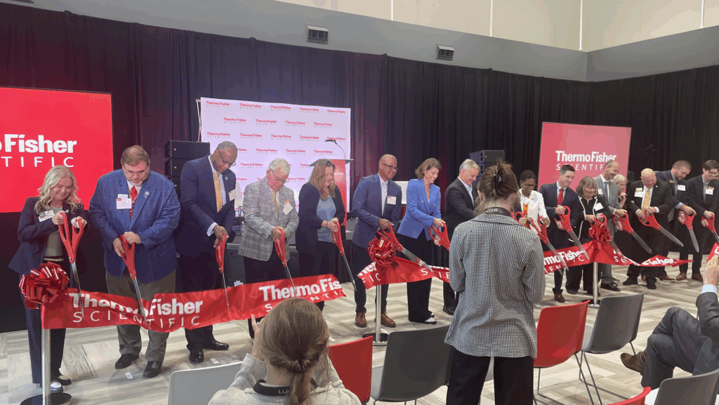 Thermo Fisher Scientific Opens New Manufacturing Facility in Mebane ...