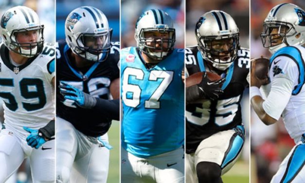 Five Carolina Panthers Players Will Feature In NFL Pro Bowl