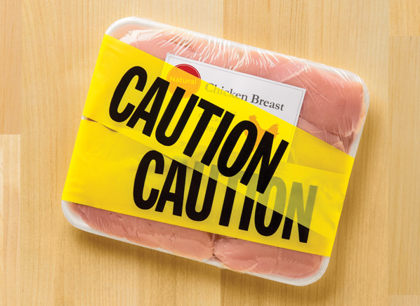Gluten-Free Chicken Recall: Staph Contamination