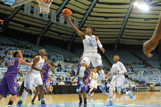 No. 9 Tar Heel WBB Hits The Road To Face Boston College