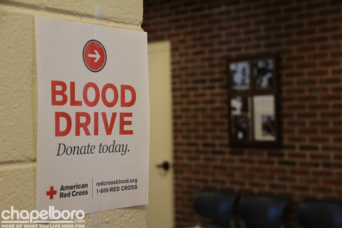 Blood Drive at Piedmont Electric