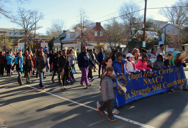 CH Honors MLK With Annual Rally, Looks Ahead For Moral Monday