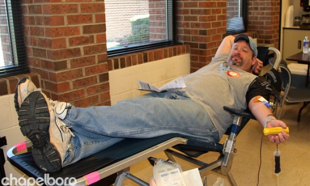 Blood Drive Tuesday at Dean Dome