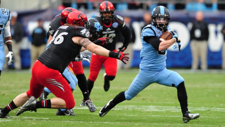 Sensational Switzer Confident in Second College Football Act