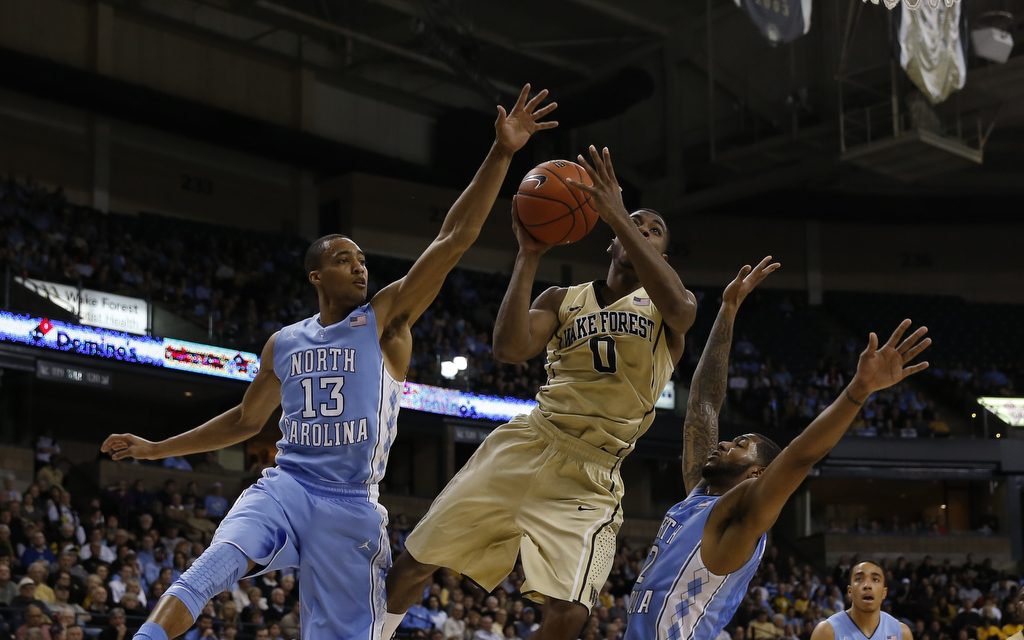 No. 19 UNC MBB Falls 73-67 In ACC Opener to Wake With Erratic Play