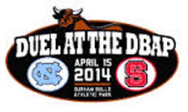 Duel At The DBAP: Tar Heels Will Face Rival N.C. State April 15