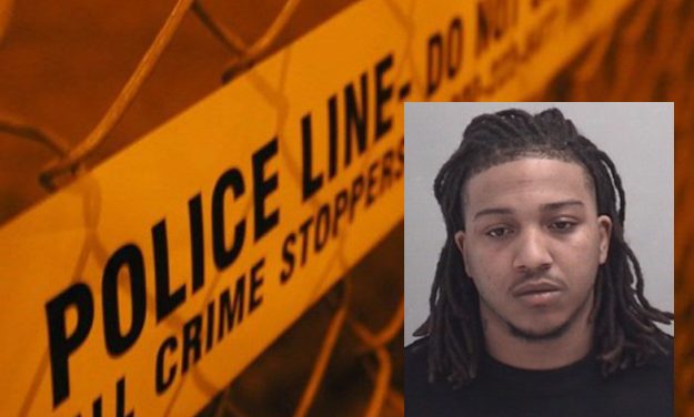 Friday Shooting Suspect Arrested