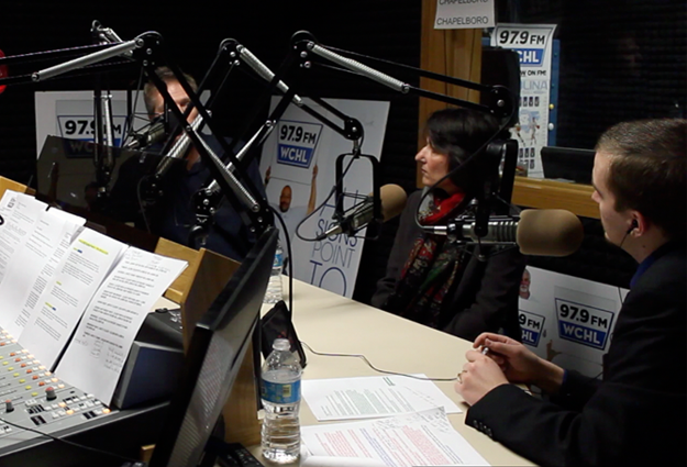 VIDEO: Mary Willingham In-Studio with WCHL