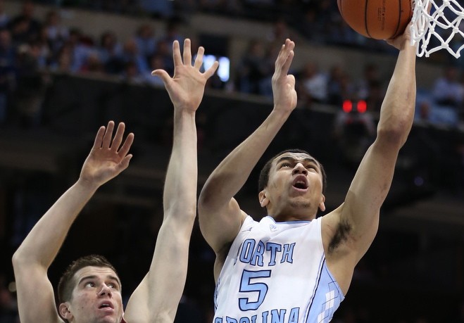 No. 6 Tar Heels Open With Upset-Minded Eagles