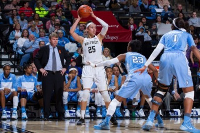 Tar Heel Triumph: WBB Gets 83-65 Win at Wake Forest