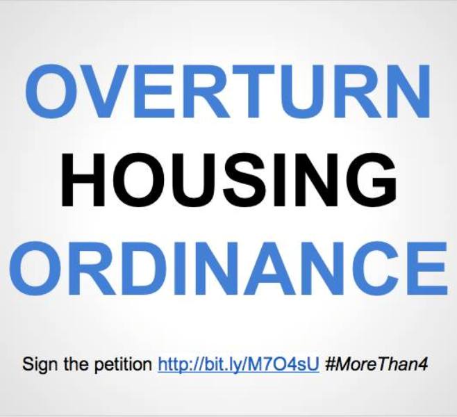 UNC Students Petition CH Housing Ordinance