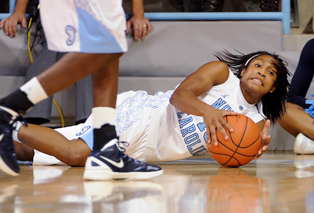 No. 14 Tar Heels Can’t Keep Up With Explosive No. 2 Fighting Irish, Fall 100-75