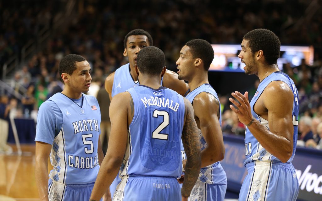 Tar Heel Men Aiming for Sixth Straight in ‘Striped-Out’ Smith Center