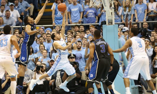 Tar Heels Deliver Gutty 74-66 Performance To Stave Off No. 5 Blue Devils