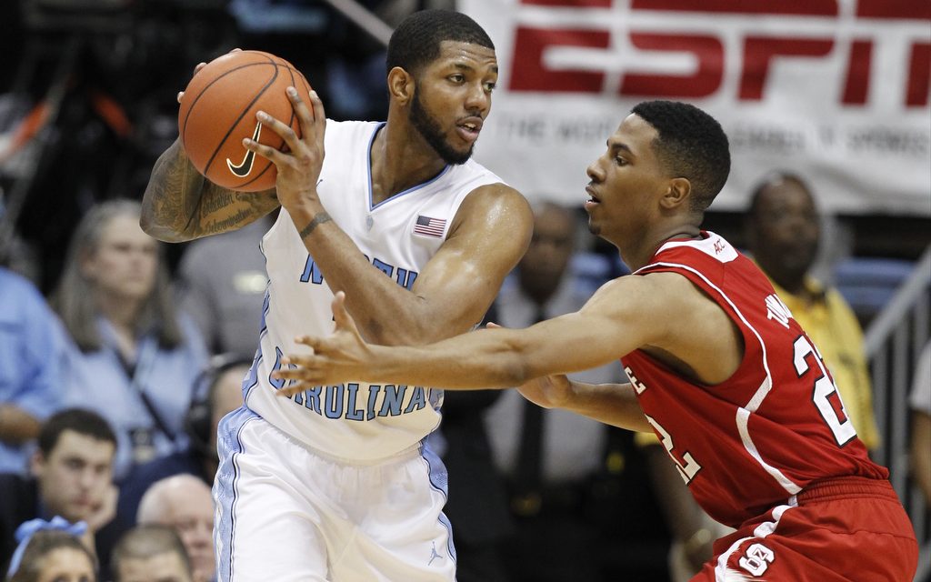 UNC Men Claim Third Straight ACC Win with Wolfpack Wallop