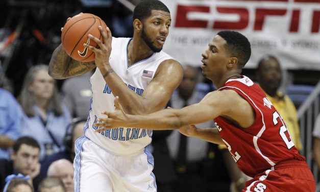 UNC Men Claim Third Straight ACC Win with Wolfpack Wallop