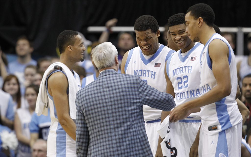 Rolling Tar Heels Happy, Hungry For More