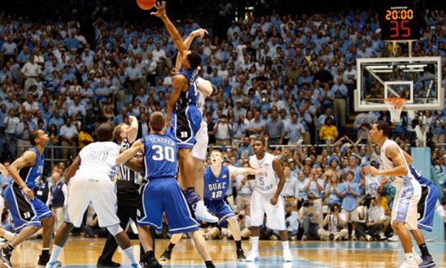 Duke-Carolina: The 237th Chapter Pits Two Streaking Programs Against Each Other