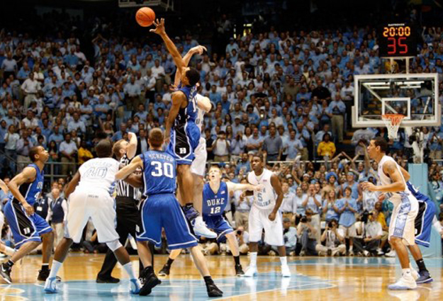 Duke-Carolina: The 237th Chapter Pits Two Streaking Programs Against Each Other