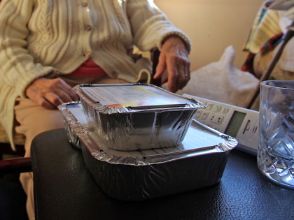 “Silver Tsunami” Creates Almost Triple The Demand For Meals On Wheels