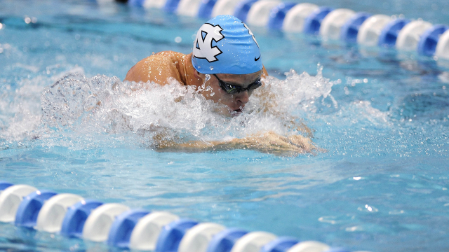 Tar Heel Swimmers Searching For First ACC Title Since 1998