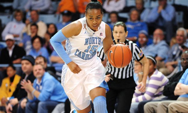 No. 11 UNC Women’s Basketball Holds On For Fourth-Straight, 80-74