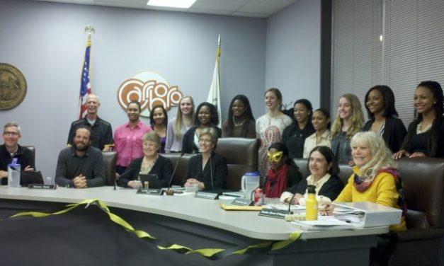 Carrboro Declares ‘Lady Tigers Day’ in Honor of 3A State Basketball Champs