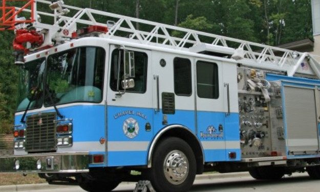 Fire Overnight in Chapel Hill Office Park