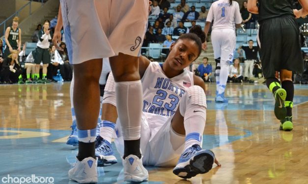 Tar Heels Bracing For ‘Track Meet’ Elite Eight With Coach Hatchell Inspiration