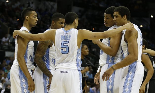 Tar Heels Survive Cotton, Friars 79-77 To Advance In NCAAT