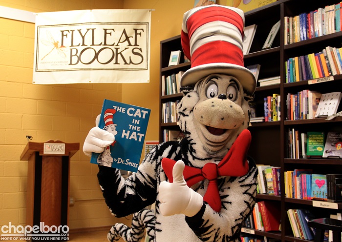 Cat in the Hat at Flyleaf