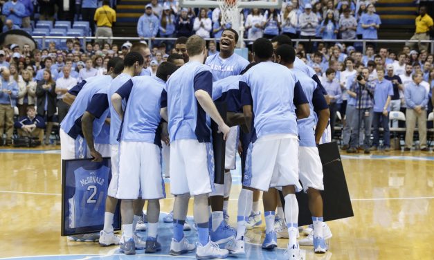 Tar Heels Win One For The Seniors With 63-61 Triumph Over Fighting Irish