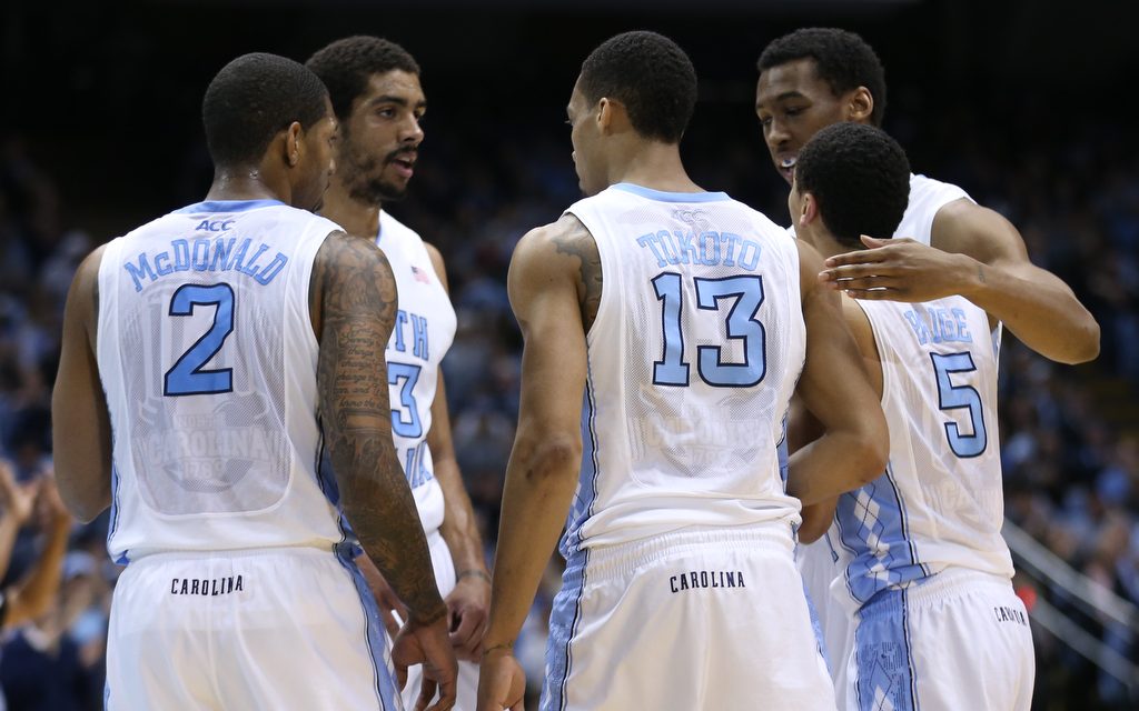 Recharged Tar Heels Hoping To Save The Best For Last