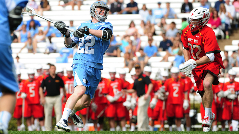 Tar Heel Men’s Lacrosse To Tangle With Johns Hopkins In Top Ten Battle