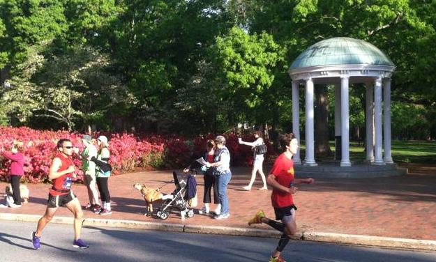 Tar Heel 10 Miler to Cause Road Closures in Chapel Hill Saturday Morning