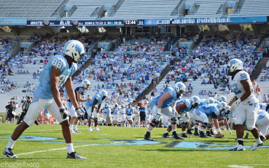 Spring Football Game Offers No Resolution To UNC QB Battle