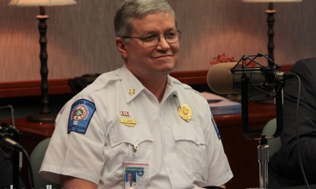 Longtime Chapel Hill Fire Chief Dan Jones To Retire In May