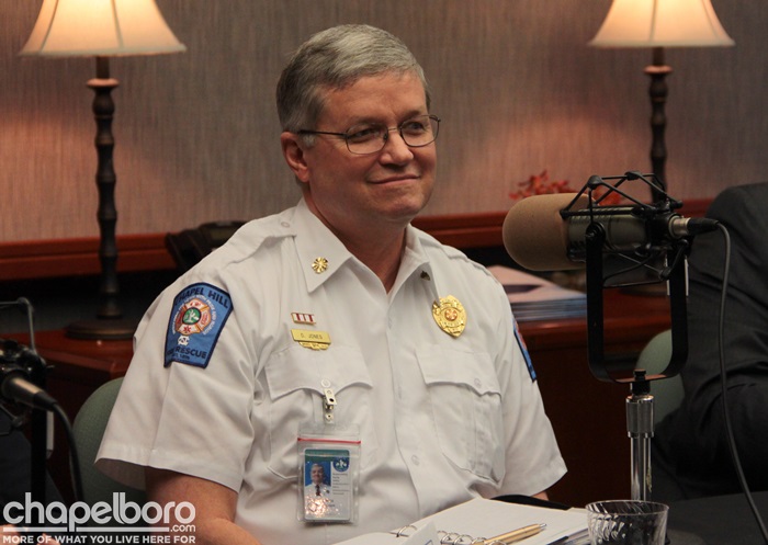 Longtime Chapel Hill Fire Chief Dan Jones To Retire In May